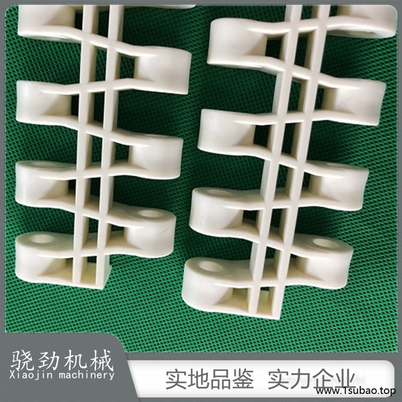 塑料网链936平格模块输送带PP材质塑料网带链轮批发骁劲供应价格实惠图2