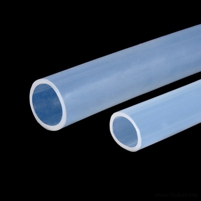 百宏供应透明硅胶管 无味食品级硅胶管 弹性硅胶管 耐高温硅橡胶管