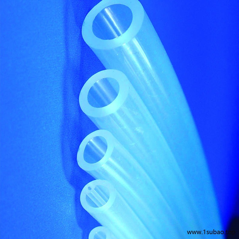 东劲  夹线硅胶管 编织线硅胶管 半透明食品级硅橡胶管总成