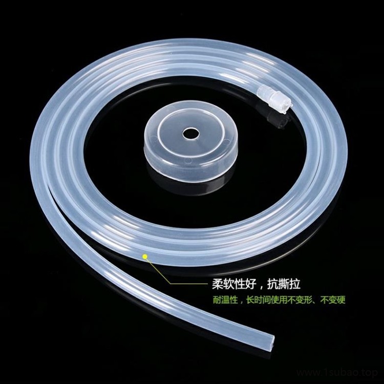 硅胶管无味硅胶软管 硅橡胶软管耐高温百宏供应6mm/7/8mm/9mm/10mm图2