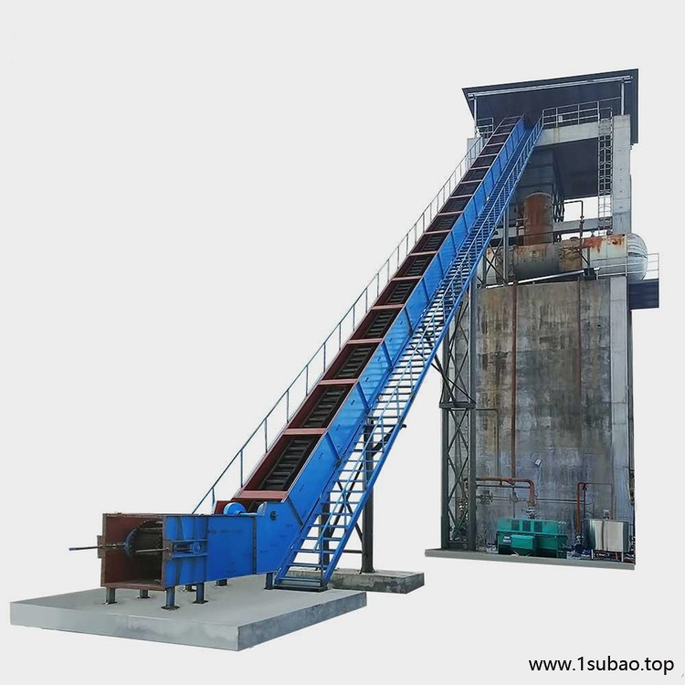 皮带输送机输送带 隆昕品牌 斗式皮带输送机 大角度皮带输送设备 皮带式输送机图3