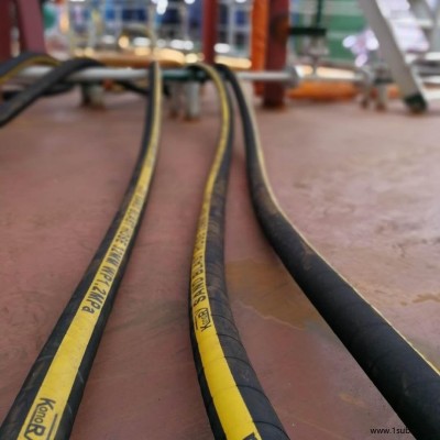 科诺瑞厂家直销  船厂专用喷砂管  黑色橡胶管  品质可靠 欢迎订购