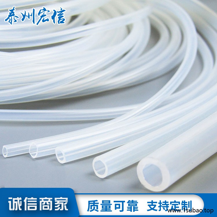 江苏食品级硅胶管阻燃高温软管6*8硅胶管生产厂家图4