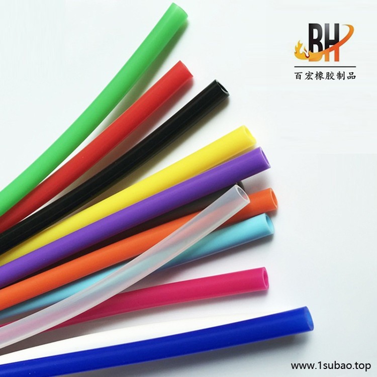 百宏供应现货食品级硅胶管 输水透明硅胶软管 橡胶管饮水机图2