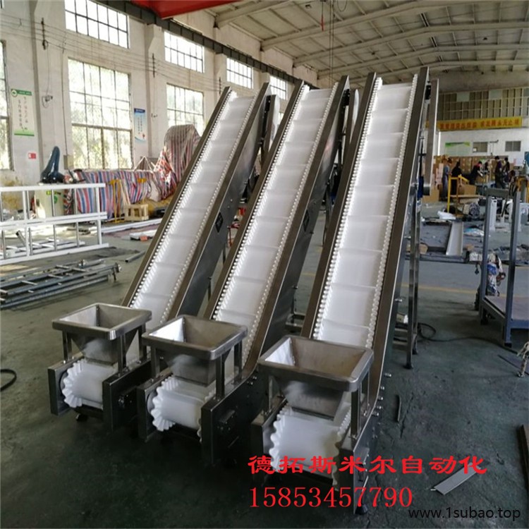 注塑机输送线皮带传送带口罩生产线输送带小型铝型材皮带输送带图2