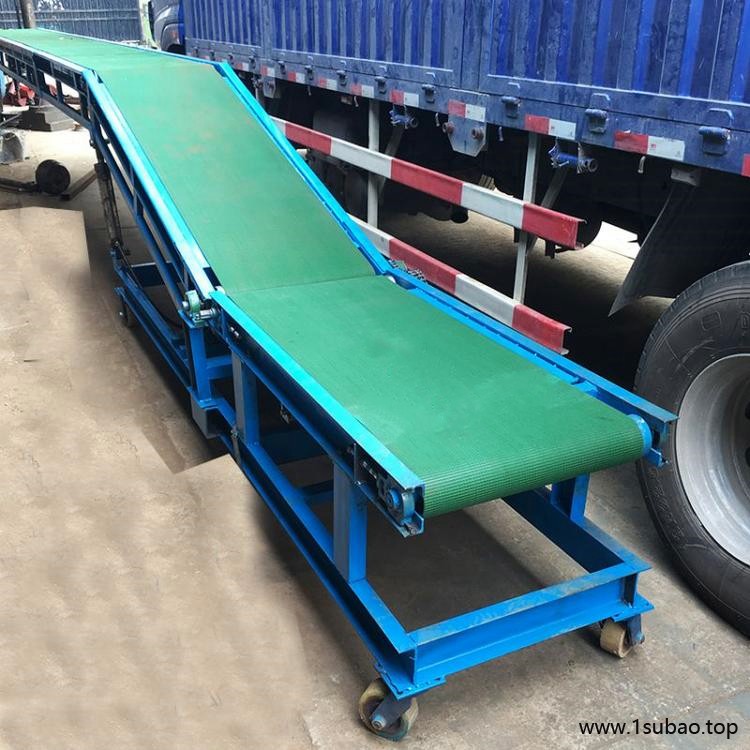 皮带输送机输送带 隆昕品牌 u型皮带输送机 专业输送机定制厂家 传送带输送机图3