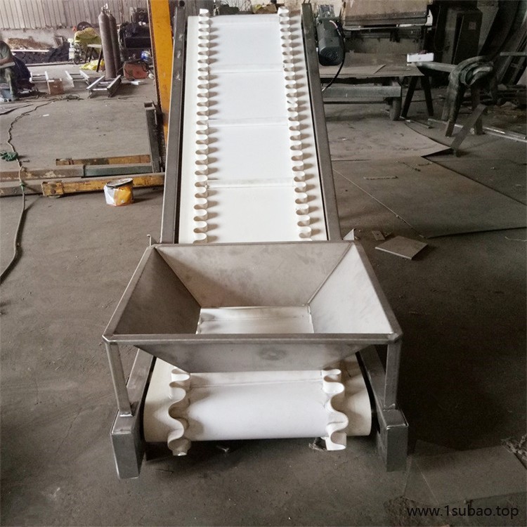 皮带输送机输送带 隆昕品牌 u型皮带输送机 专业输送机定制厂家 传送带输送机图2