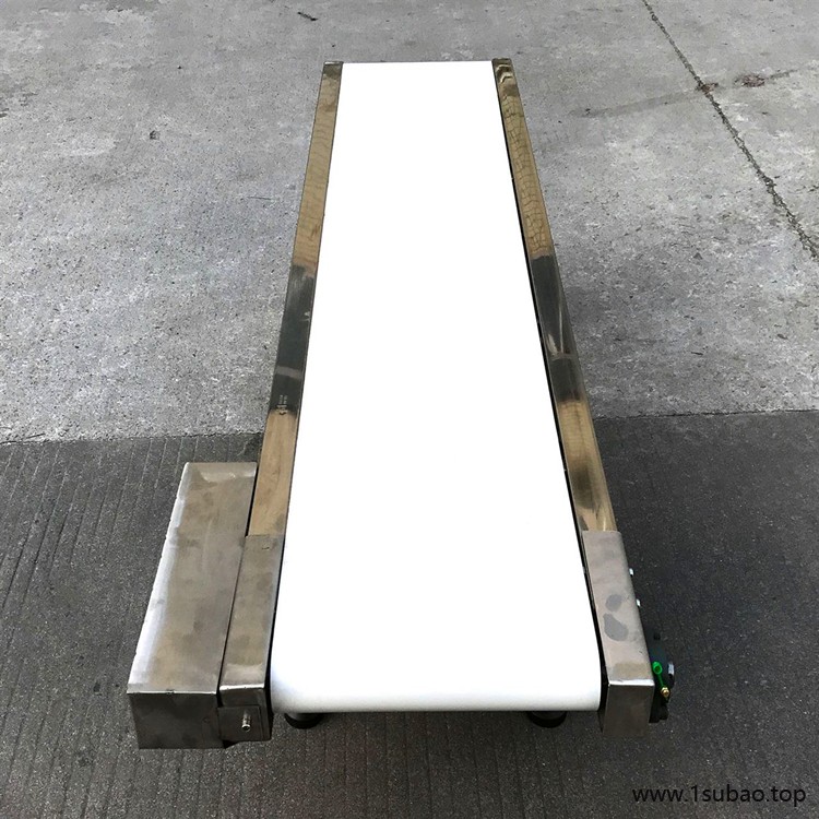 皮带输送机输送带 隆昕品牌 u型皮带输送机 专业输送机定制厂家 传送带输送机图6