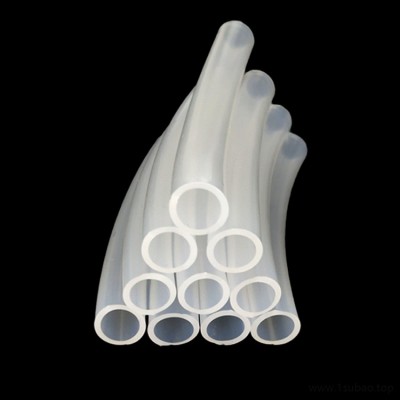 百宏供应半透明硅胶管 硅胶皮管 8*10硅胶管 可切断硅胶套管