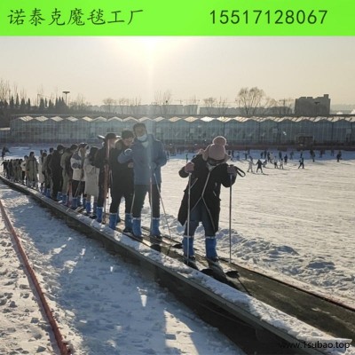 滑雪场魔毯坡度 诺泰克输送带 景区飞天魔毯施工预算