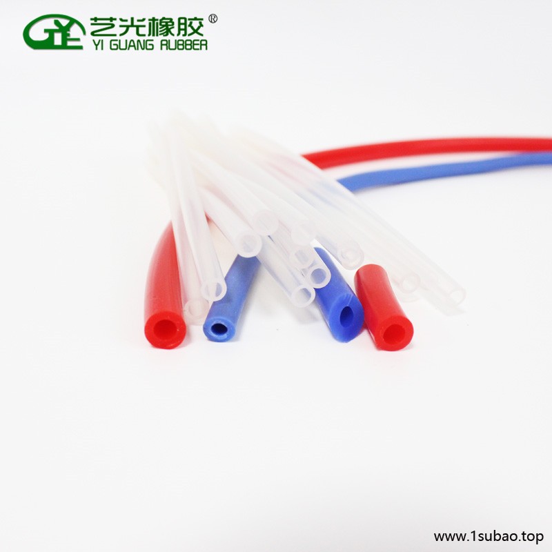 硬硅胶管透明工业硅橡胶水管食品级硅胶管耐高温抗老化厂家直图2