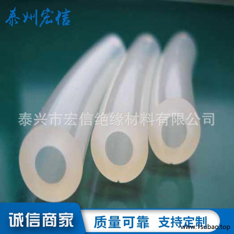 广东硅胶绝缘管黑色硅胶管6*8进口食品级管图5