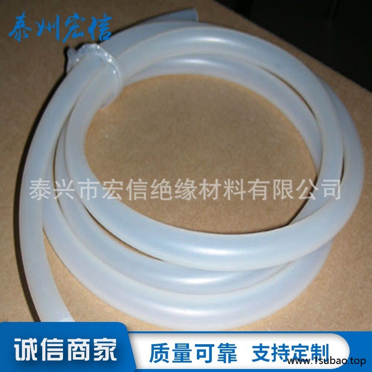 广东硅胶绝缘管黑色硅胶管6*8进口食品级管图2