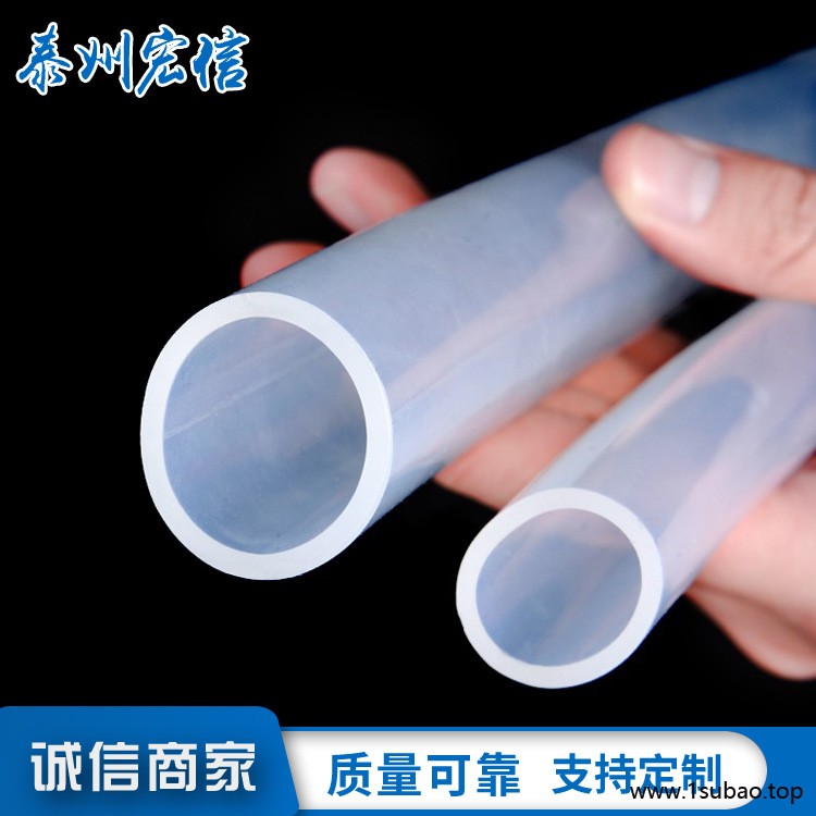 广东硅胶绝缘管黑色硅胶管6*8进口食品级管图3