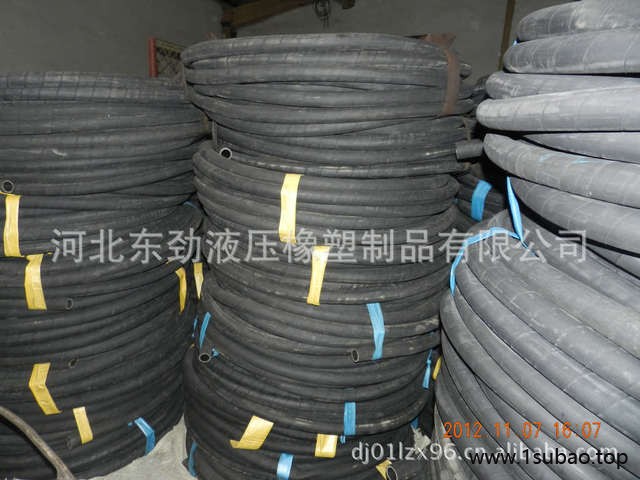 厂家埋线夹布胶管 建筑夹布胶管图2