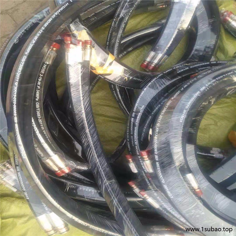 泥浆胶管 无碳胶管 夹布胶管 食品胶管型号齐全质量保证河北腾博厂家常年销售图3