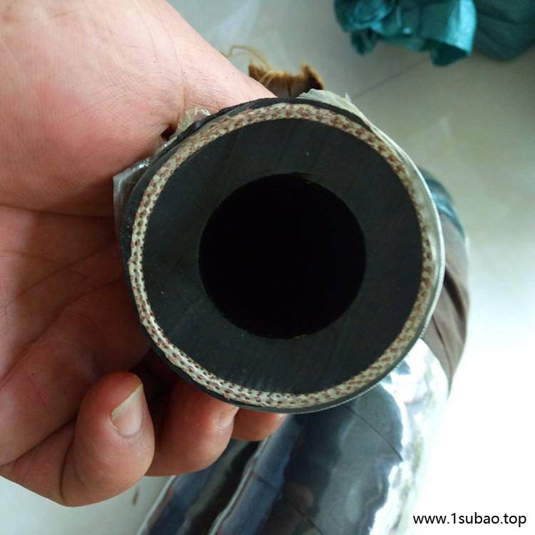 高低压橡胶管 输水输油夹布胶管 高压钢丝缠绕胶管 规格齐全按需定制
