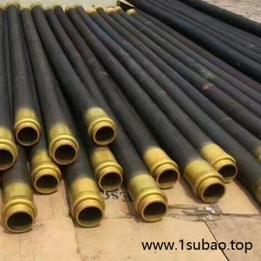 桩机三米橡胶管,隧道砼泵输送胶管,高压胶管四层钢丝图4