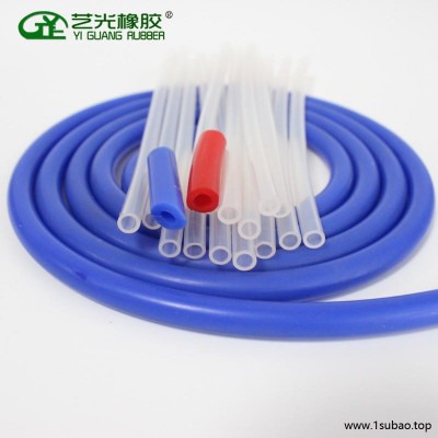 实心硅胶管 蓝色硅胶管厂家定制生产硅胶条硅胶管食品级硅胶管