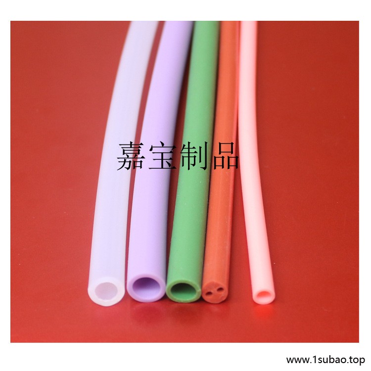 防爆硅胶管蠕动泵硅胶管不同型号现货供应 食品级透明软管医疗级无毒无味抗粘连配方耐腐蚀图2