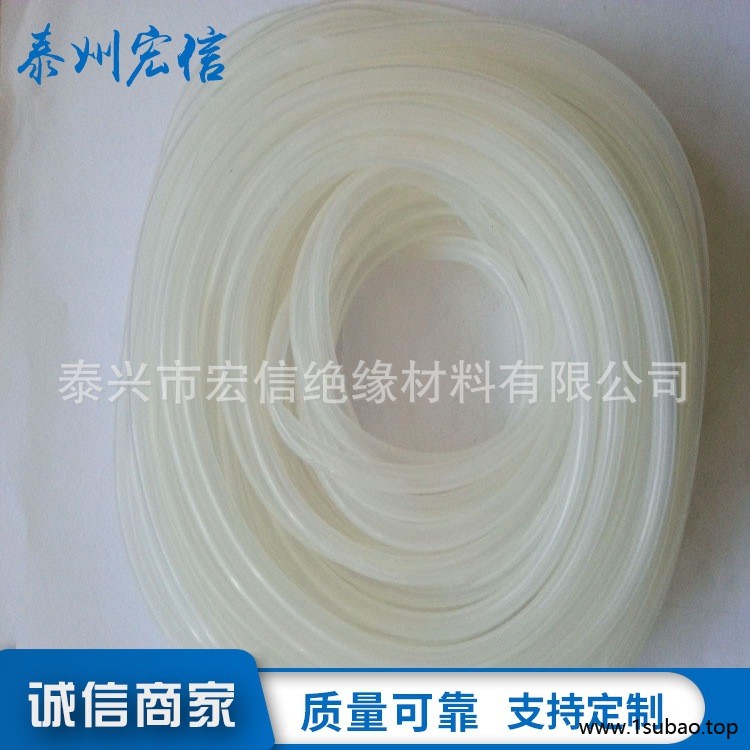 广东硅胶绝缘管黑色硅胶管2*4进口食品级管图5
