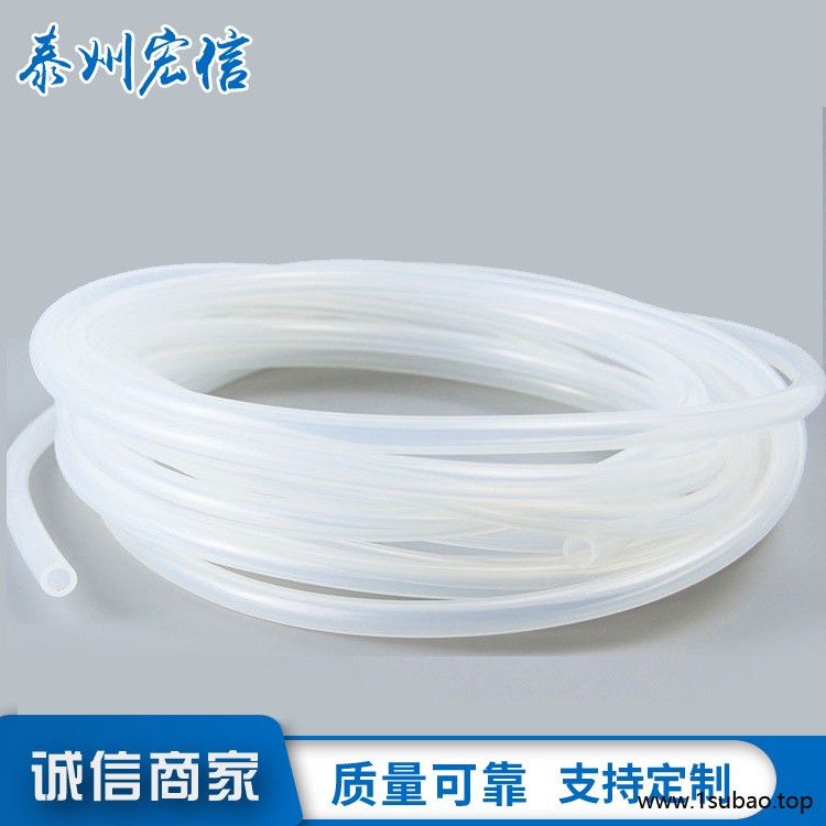 广东硅胶绝缘管黑色硅胶管2*4进口食品级管图2