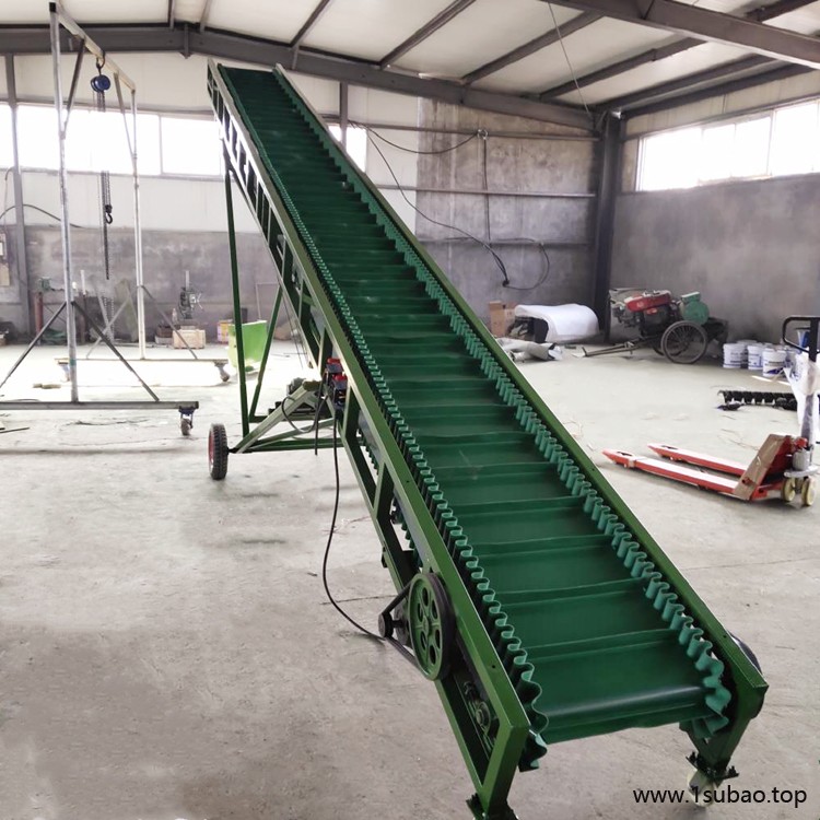 皮带输送机输送带 隆昕品牌 可移动皮带输送机 大角度皮带输送设备 皮带运输机图6