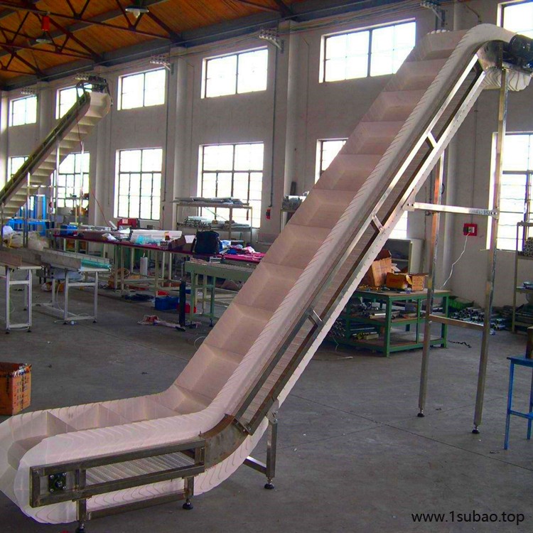 皮带输送机输送带 隆昕品牌 可移动皮带输送机 大角度皮带输送设备 皮带运输机图2