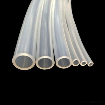 百宏供应工业级硅胶管 多规格高透明耐高温无味软管8*12可批发
