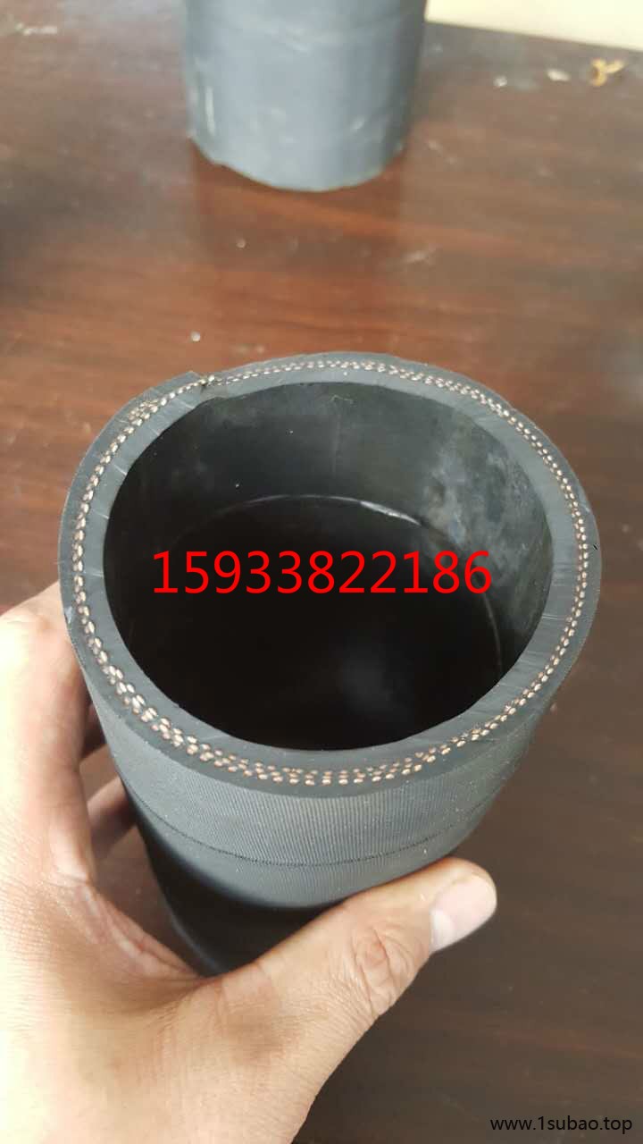 供应中频电缆套管 石棉胶管 夹布胶管 水冷胶套图4