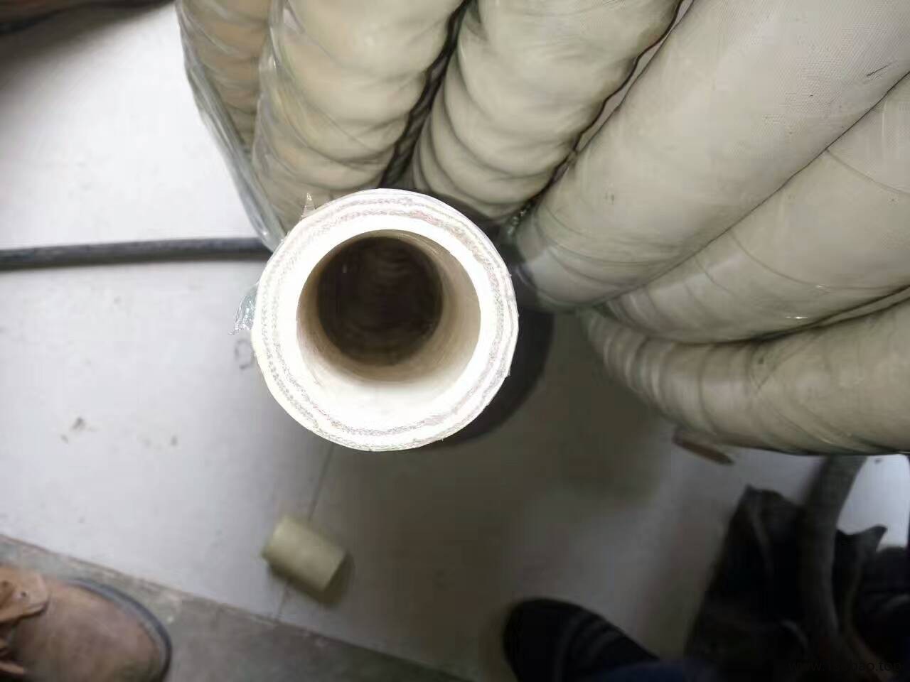 厂家直销钢厂冶炼厂专用石棉胶管 夹布胶管 水冷胶套 电缆图5