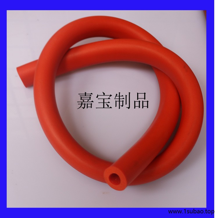 厂家可定制方形硅胶防撞条 方形硅胶条空心硅胶管发泡 硅胶方形发泡管图2