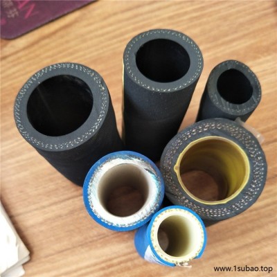 低压线管回油管  夹布胶管 夹布橡胶软管 通达橡塑 可定制