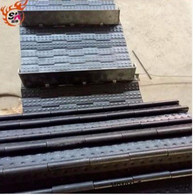 连板设计 风干机链板 输送带链板 链板式给煤机 弯曲链板线