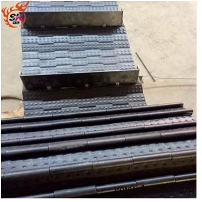 连板设计 风干机链板 输送带链板 链板式给煤机 弯曲链板线