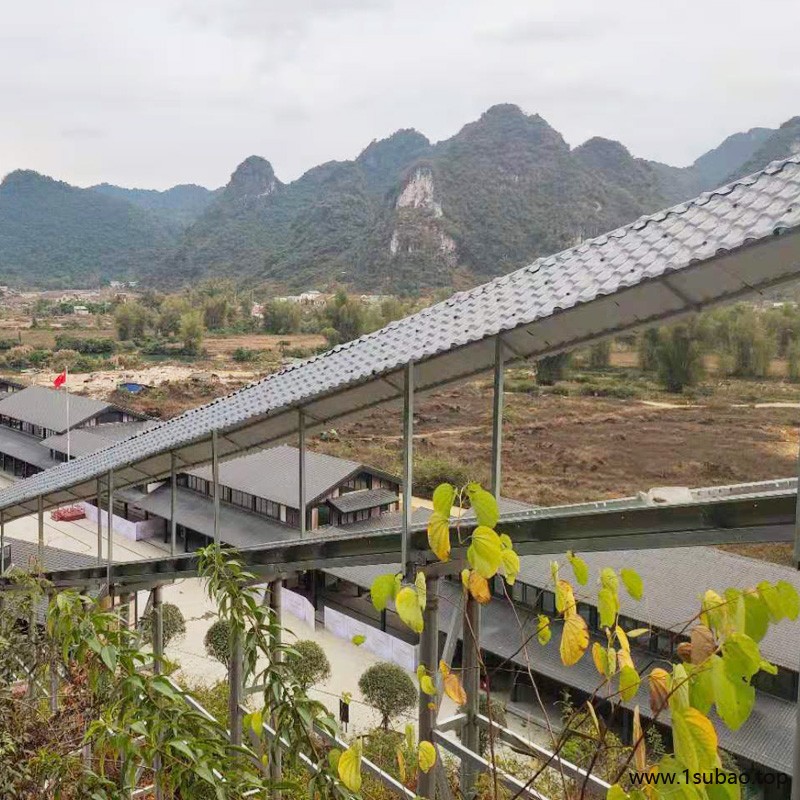 内外热镀锌景区魔毯框架结构 花纹表面滑雪场魔毯输送带 滑雪场魔毯参数图2