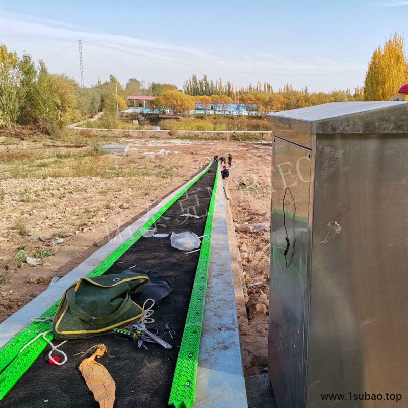 景区双行魔毯输送带载人电梯 新建滑雪场用智能载人魔毯图2