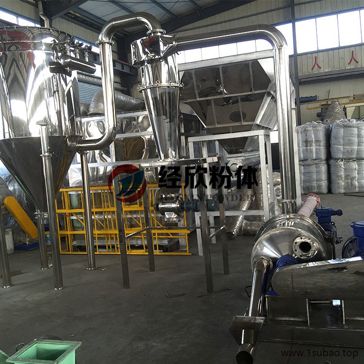 阻燃剂粉碎机 超细粉碎机 粉碎机价格 经欣粉体设备图2