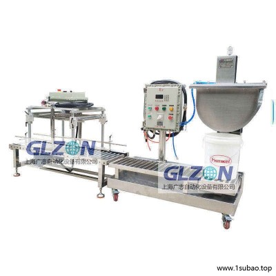 二氯甘油灌装机-阻燃剂灌装设备厂家 上海广志 GZ-10
