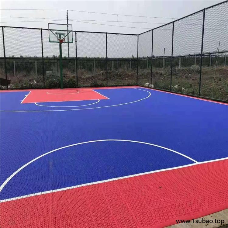 EPDM篮球场工程 硅pu篮球场价格 学校塑胶操场铺设 鹏卓 生产厂家