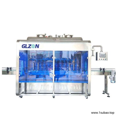 硫很酸灌装机-氯丁橡胶灌装设备厂家 上海广志 GZ-10