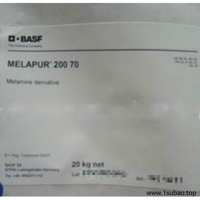 BASF巴斯夫阻燃剂Melapur200 70 塑料无卤 汽巴图5