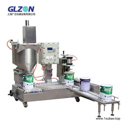 蠕动泵胶水灌装机-氯丁橡胶灌装设备厂家 上海广志 GZ-10