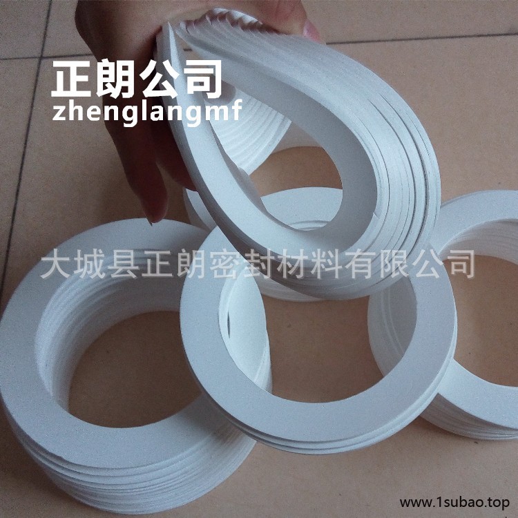 专业生产膨体四氟垫片 耐高温EPTFE弹性软四氟乙烯板垫图2