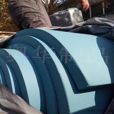 耐低温烯烃板材 蓝色深冷橡塑板 具备竞争力