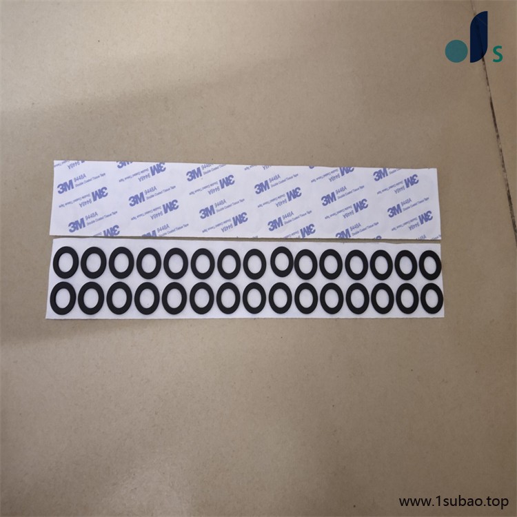 防水密封PORON泡棉垫 PORON硅胶泡棉防震PORON绝缘泡棉垫片图2