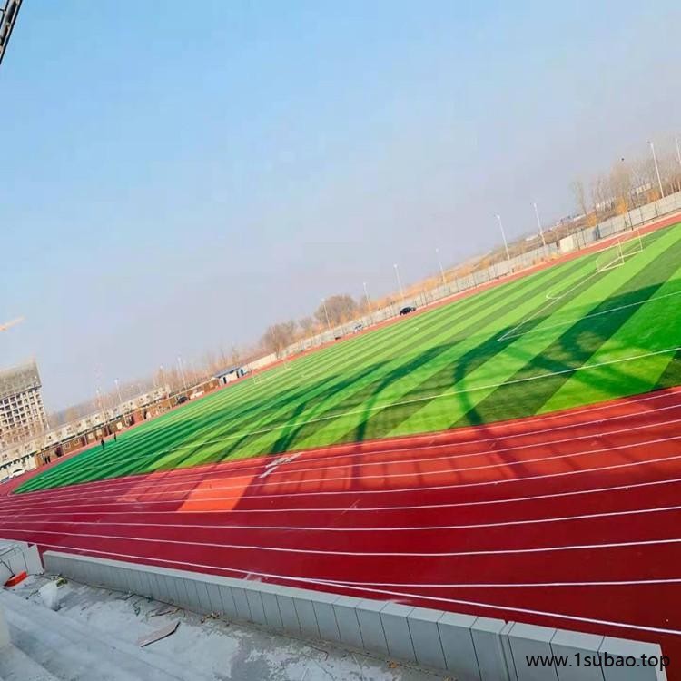 公园塑胶跑道 复合型塑胶跑道 自结文塑胶跑道 鹏卓 硅PU球场图4