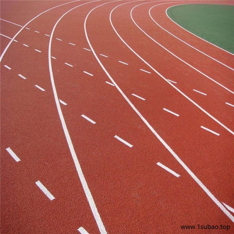 硅pu塑胶篮球场 塑胶跑道球场 400米塑胶跑道 鹏卓 翻新图8