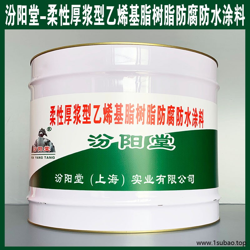 柔性厚浆型乙烯基脂树脂防腐防水涂料、汾阳堂品牌，简便,快捷!图2