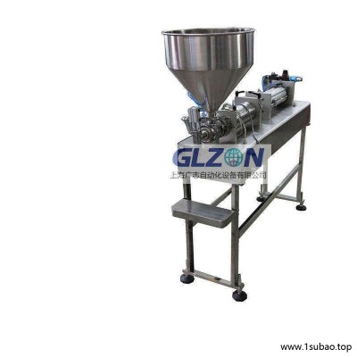 盐很酸灌装机-氯丁橡胶灌装设备厂家  上海广志 GZ-10
